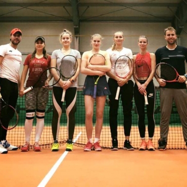 Brązowa drużyna Sopot Tenis Klub