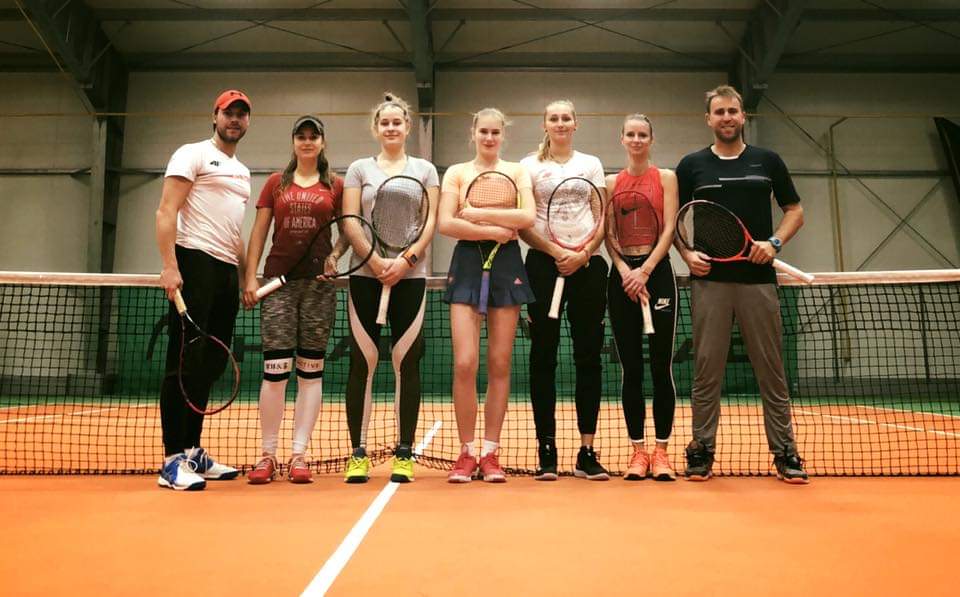 Brązowa drużyna Sopot Tenis Klub