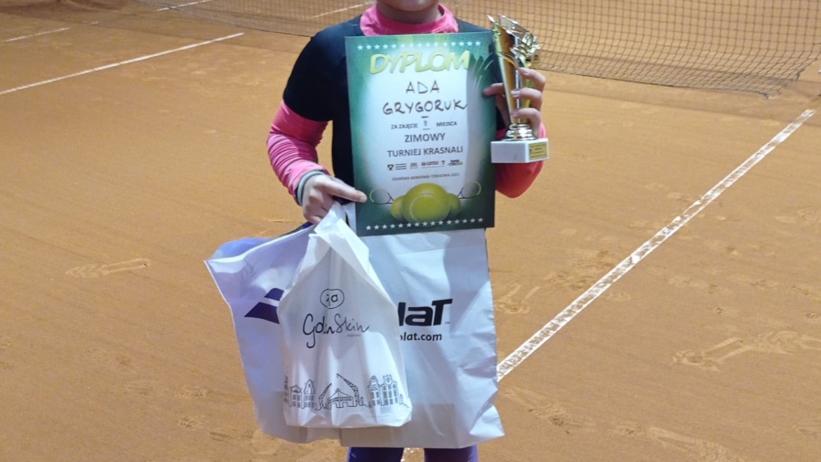 Ada – pierwszy wygrany turniej.