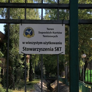 Publiczne pytania Sopot Tenis Klubu – kontynuacja