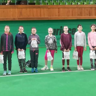 Sopot Tenis Klub gości Skrzatów i Skrzatki