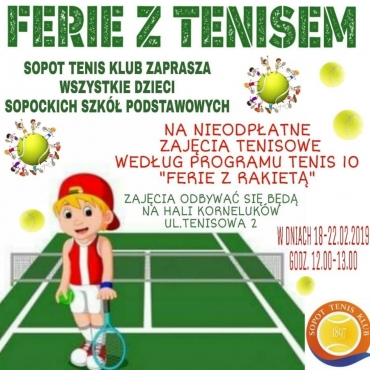 Ferie z Tenisem