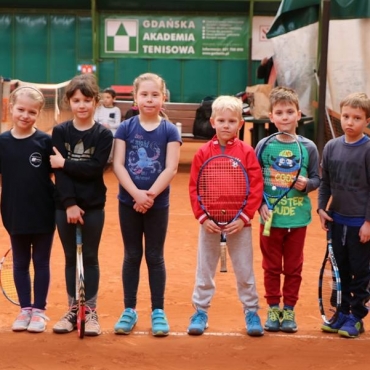 Zimowy Turniej Krasnali – Tenis 10