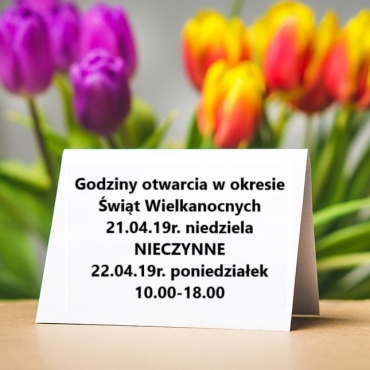 Godziny otwarcia STK