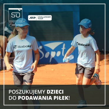 Dzieci do podawania piłek – Poszukiwane