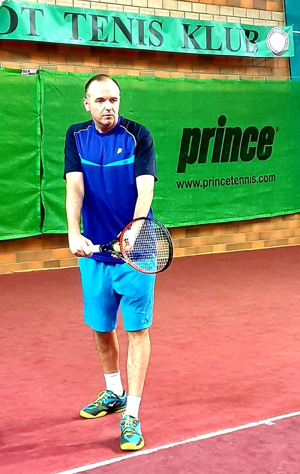 Andrzej Grusiecki – trener Sopot Tenis Klubu
