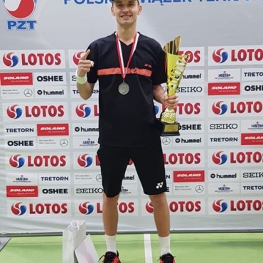 Kamil Gajewski – z kolejnymi tytułami Mistrzostw Polski.