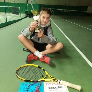 Matusz wygrywa turniej w Pabianicach.