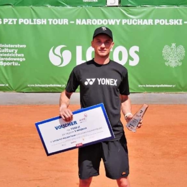 Kamil tryumfatorem pierwszego turnieju LOTOS PZT Polish Tour.