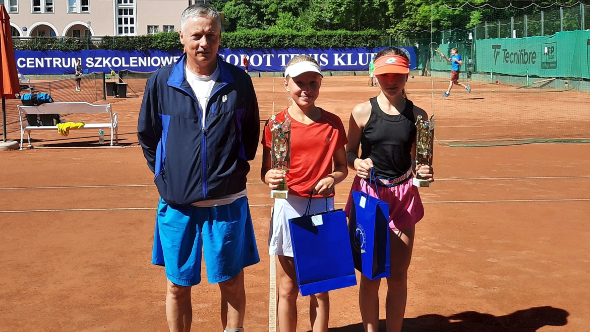 Maja i Maksymilian wygrali OTK Super Serie U12 Sopot Cup.