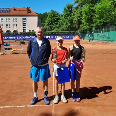 Maja i Maksymilian wygrali OTK Super Serie U12 Sopot Cup.