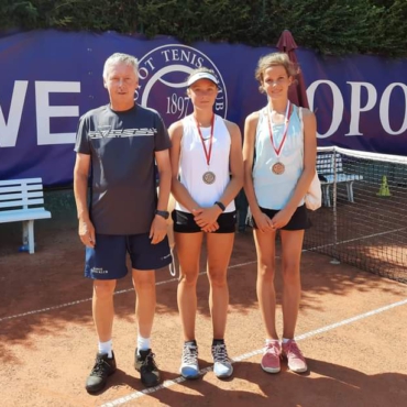 Hania trzecia w OTK U14 – Sopot Cup