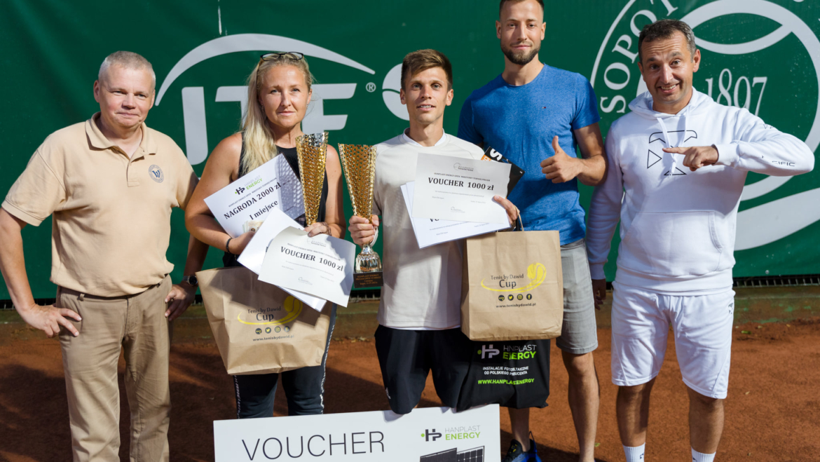 Charytatywny turniej Hanplast Energy ProAm MIXED DOUBLES OPEN.