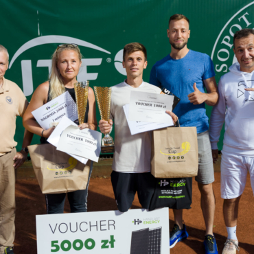 Charytatywny turniej Hanplast Energy ProAm MIXED DOUBLES OPEN.