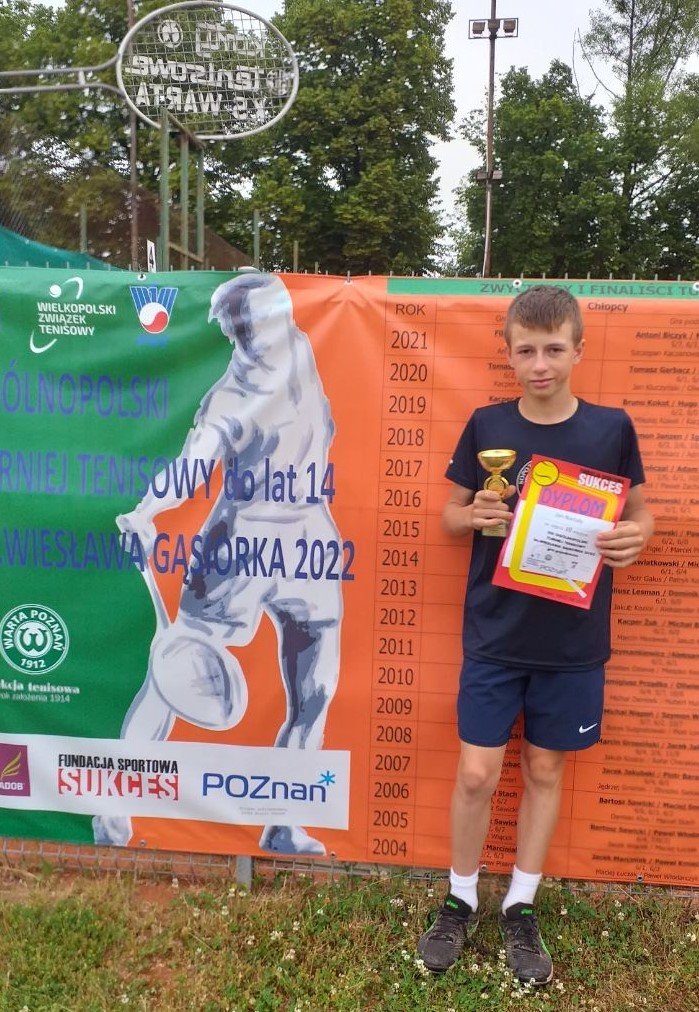 Janek dwa razy brąz w Ogólnopolskim Turnieju Klasyfikacyjnym Młodzików.