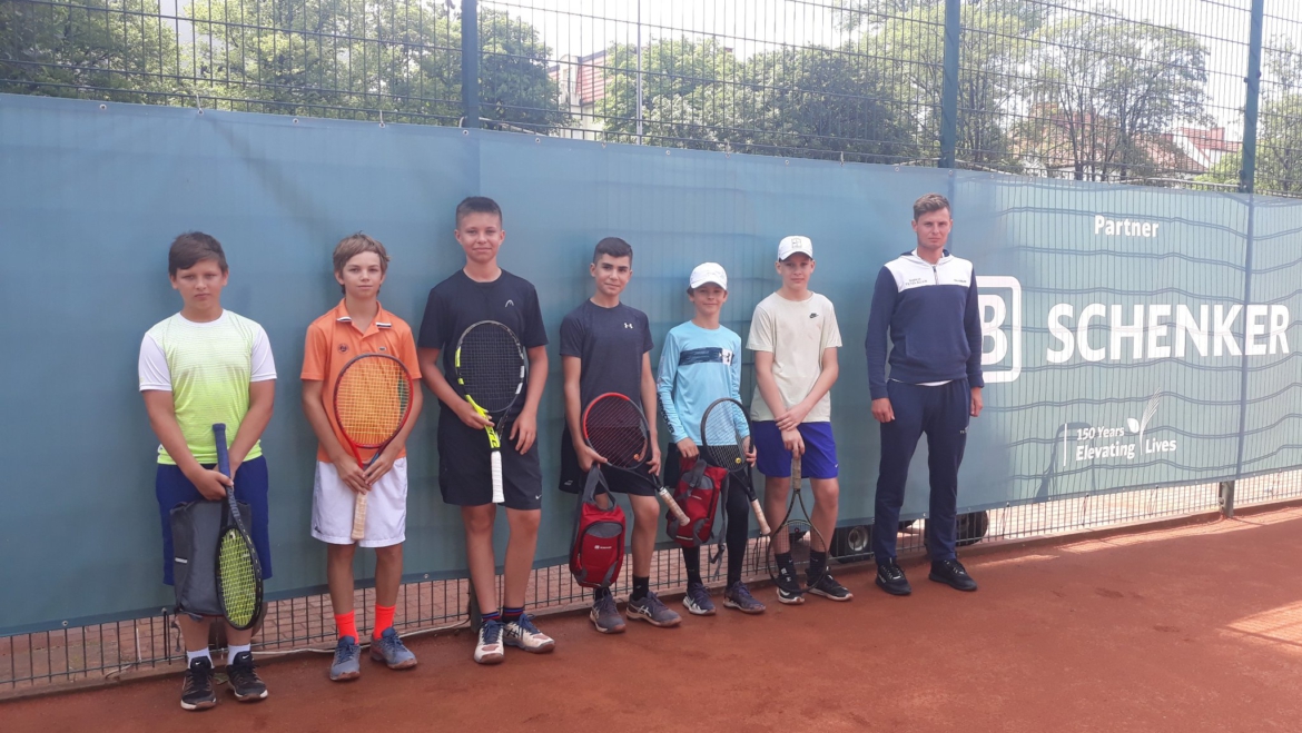 Udany turniej WTK U14 o Puchar DB Schenker dla zawodników Sopot Tenis Klub.