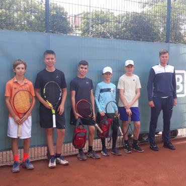 Udany turniej WTK U14 o Puchar DB Schenker dla zawodników Sopot Tenis Klub.