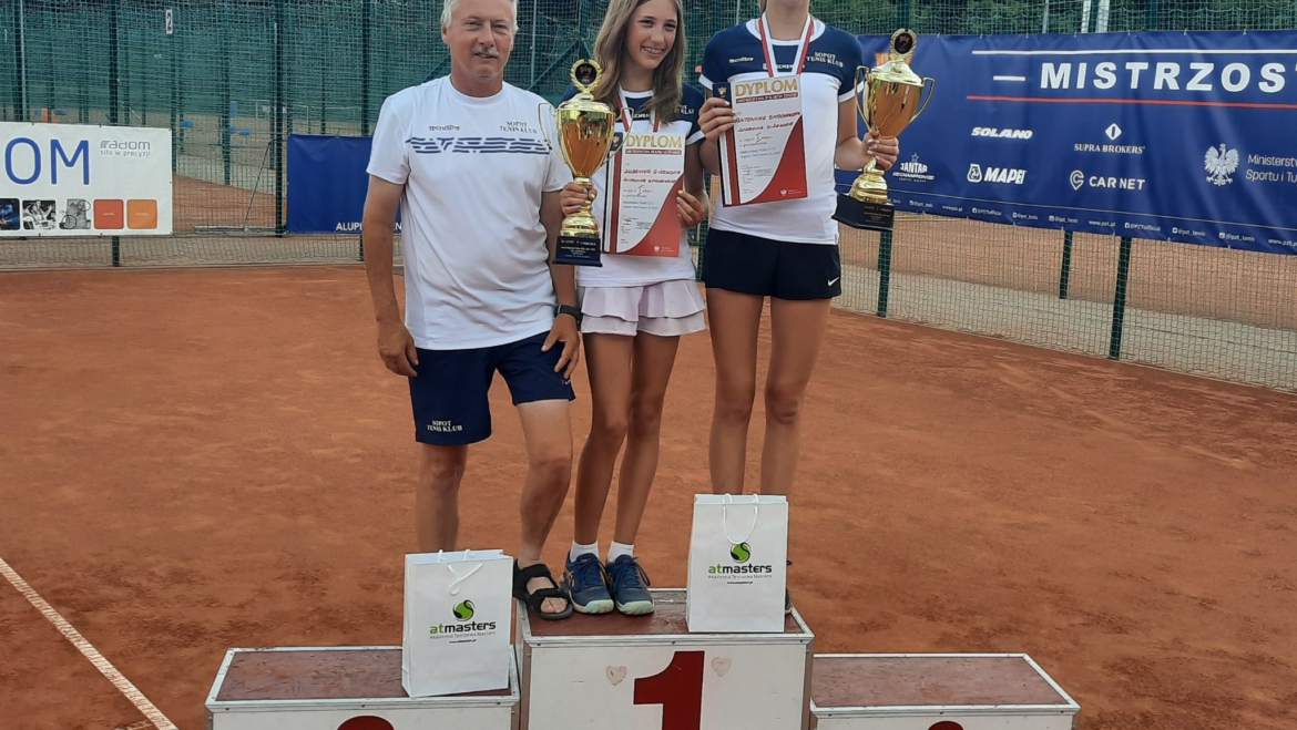 Skrzatki STK reprezentantkami Polski na European Summer Cups by Dunlop.