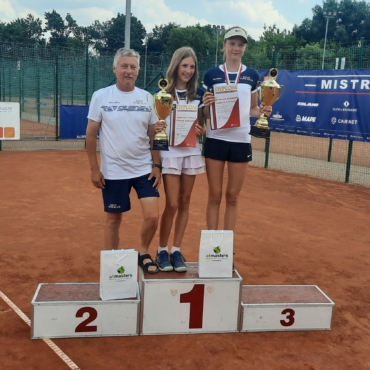 Skrzatki STK reprezentantkami Polski na European Summer Cups by Dunlop.