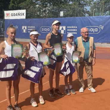 Bardzo dobry start zawodników Sopot Tenis Klub w OTK SS U12 – Puchar Henryka Dondajewskiego.