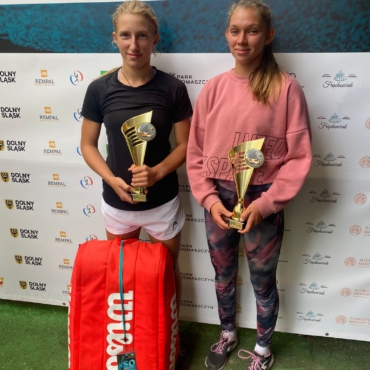 Kolejny finał Inki w ITF Juniors.