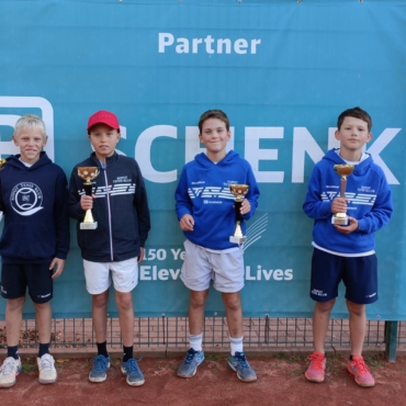 Turniej WTK Skrzatów o Puchar DB Schenker kończy sezon letni 2022 na kortach Sopot Tenis Klub.