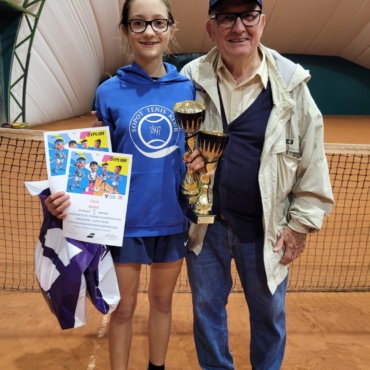 Julia, Ida i Maciek na najwyższym podium OTK SS U12 w Gdańsku.