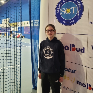 Maja druga w TE U14 a Julia punktuje.