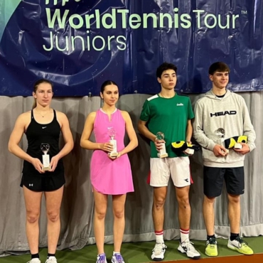 Inka w finale ITF Junior J 60 w Puszczykowie.