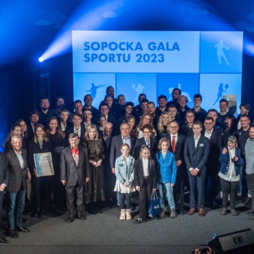 Sopocka Gala Sportu – Inka najlepszym Młodzieżowym Sopockim Sportowcem Roku.