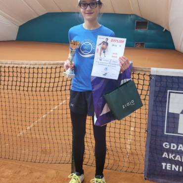 Bardzo dobry start zawodników SOPOT TENIS KLUB w HMWP U14.