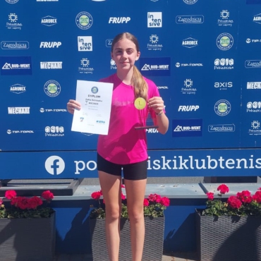 Zosia bardzo udany start w sezon letni 2024.