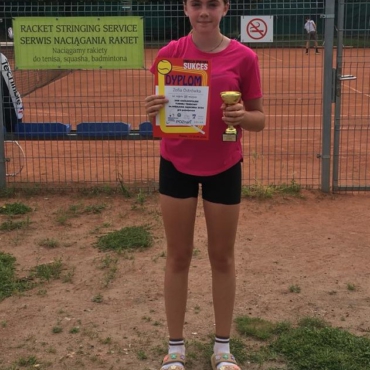 Zosia powalczyła w Poznaniu.