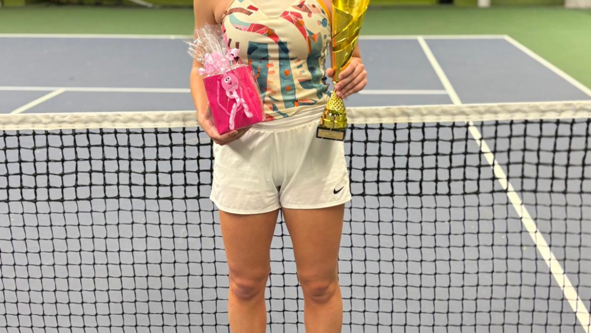 Inka – pierwszy tytuł singlowy w ITF World Tennis Tour Juniors.