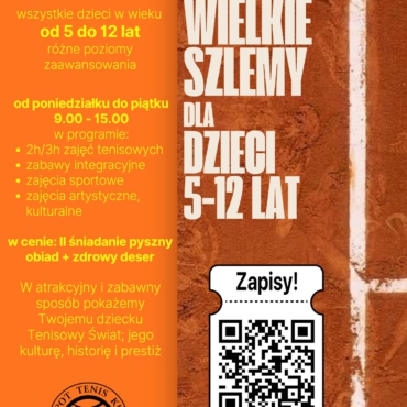 Sopockie Wielkie Szlemy – wakacyjne półkolonie STK Sopot!
