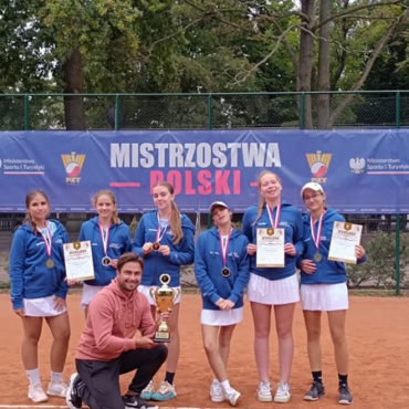 Drużynowe Mistrzostw Polski do lat 14!!!