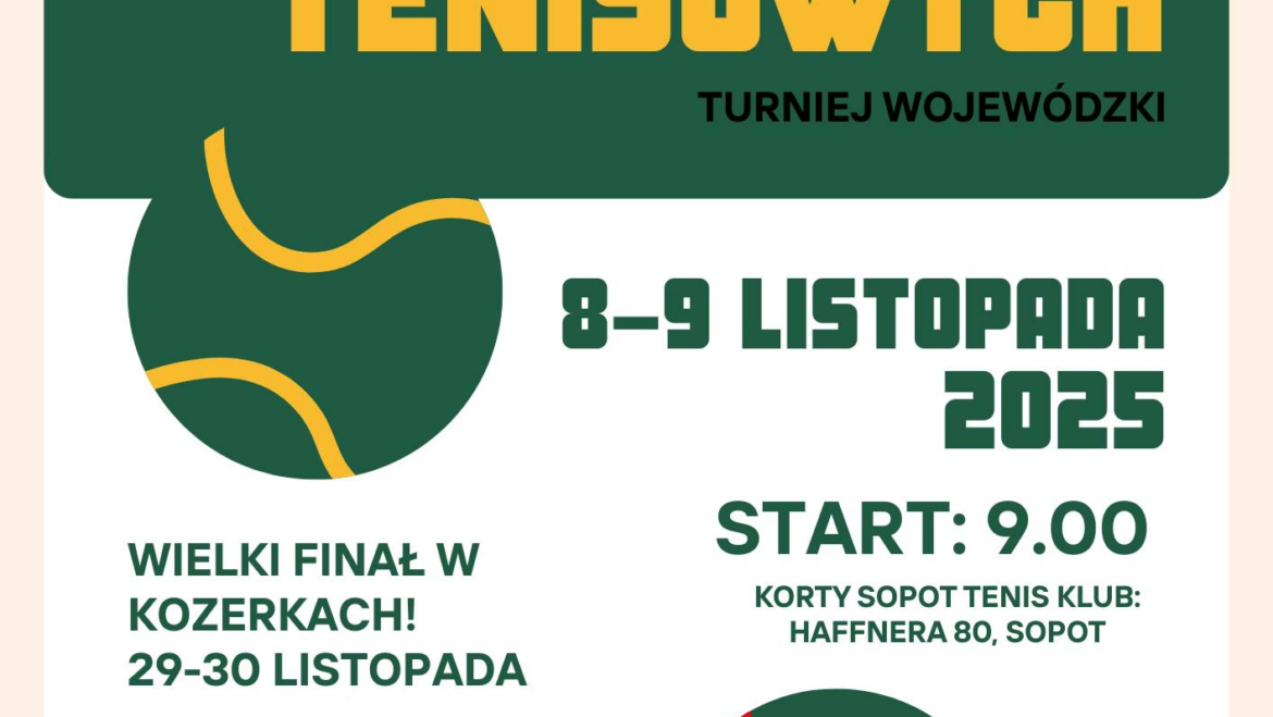 🎾 Wracamy do Was z tematem TENISOWYCH DUETÓW w Sopocie! 🎾