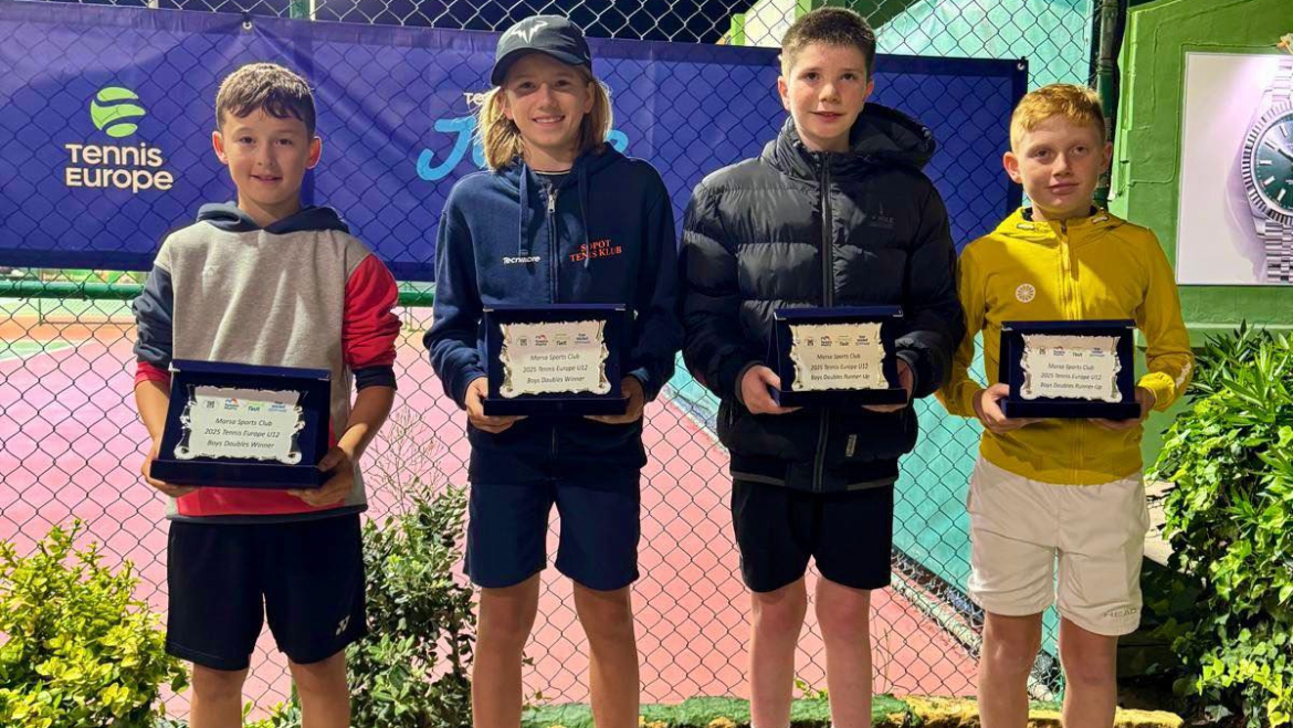 🎾 Mega robota, Adaś! 👏🔥