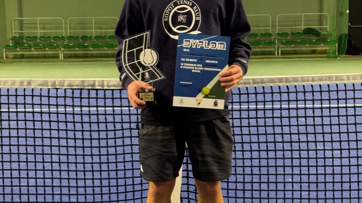 Stasiu Zarański i kolejny finał OTK U18