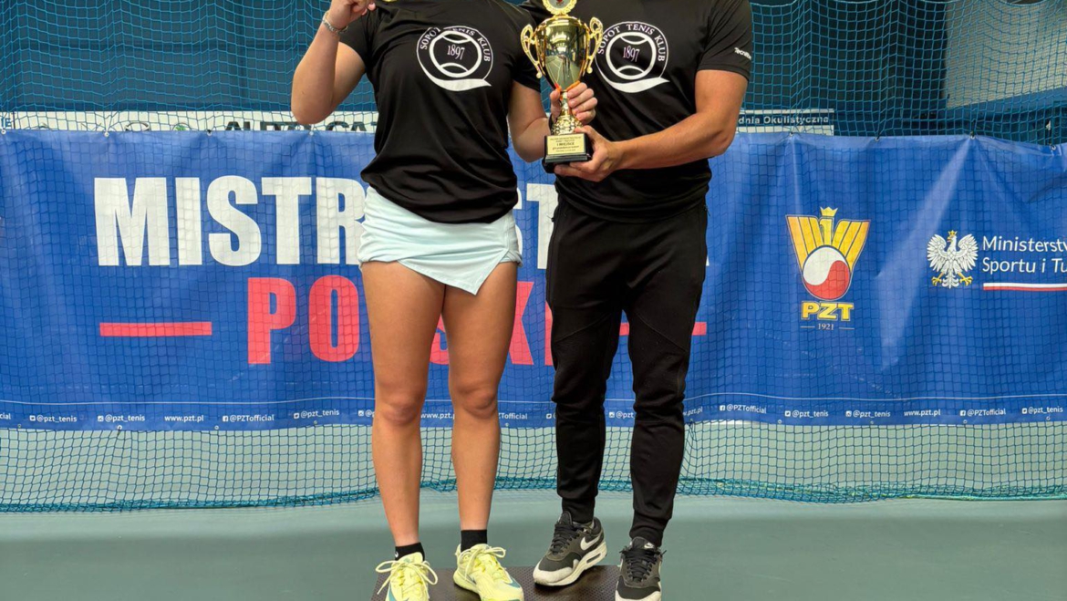 Inka Wawrzkiewicz MISTRZYNIĄ POLSKI KOBIET