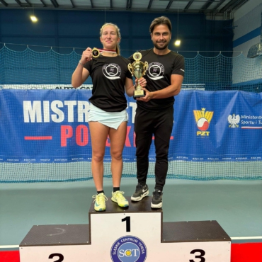 Inka Wawrzkiewicz MISTRZYNIĄ POLSKI KOBIET