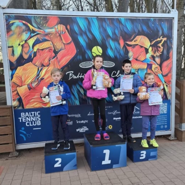 Brawa dla naszego młodego zawodnika!