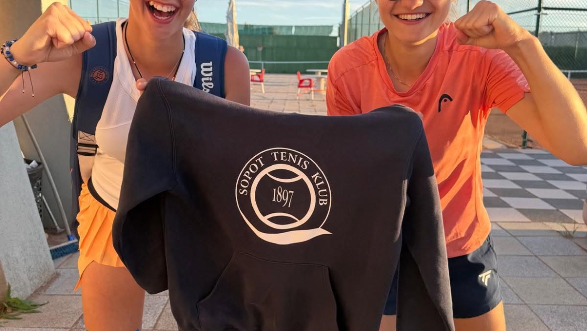 Pierwszy półfinał debla w ITF J100!