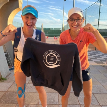 Pierwszy półfinał debla w ITF J100!