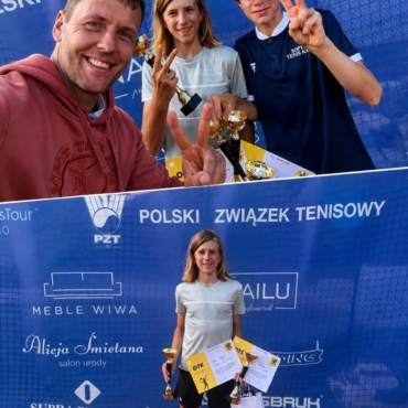 🎾 Sezon w pełni! 🎾