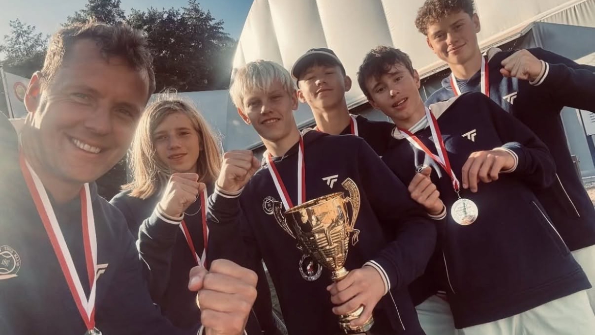 🥈 SREBRNI W DRUŻYNOWYCH MISTRZOSTWACH POLSKI U14!