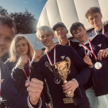 🥈 SREBRNI W DRUŻYNOWYCH MISTRZOSTWACH POLSKI U14!