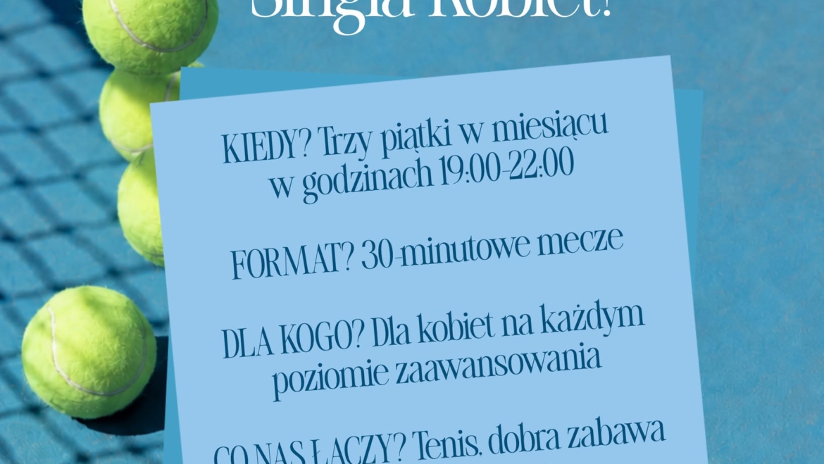 Sopocka Liga Singla Kobiet