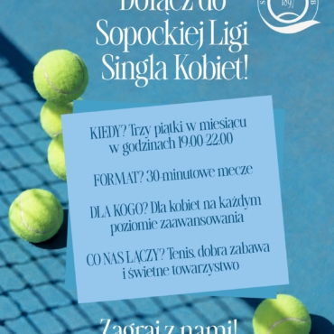 Sopocka Liga Singla Kobiet
