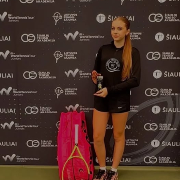 ZOFIA OSTRÓWKA WICEMISTRZYNIĄ TURNIEJU ITF J30!